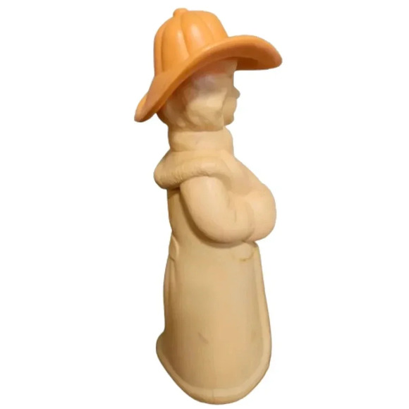 Vintage 1970s Avon Little Kate. 5 1/2" tall. Glass Cologne bottle - Picture 3 of 4